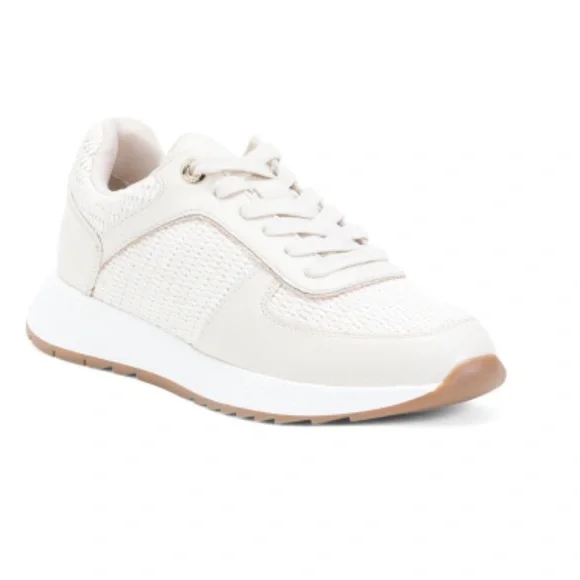 Dune London Emelias Lace Up Runner Trainers - Picture 1 of 7
